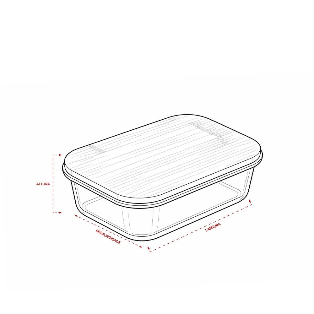 Marmita Vidro 500ml - Thumbnail 5