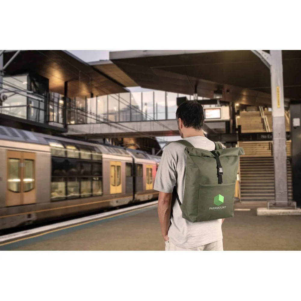 ATENAS. Mochila para notebook (17.3") em 600D (21 L) - Thumbnail 19
