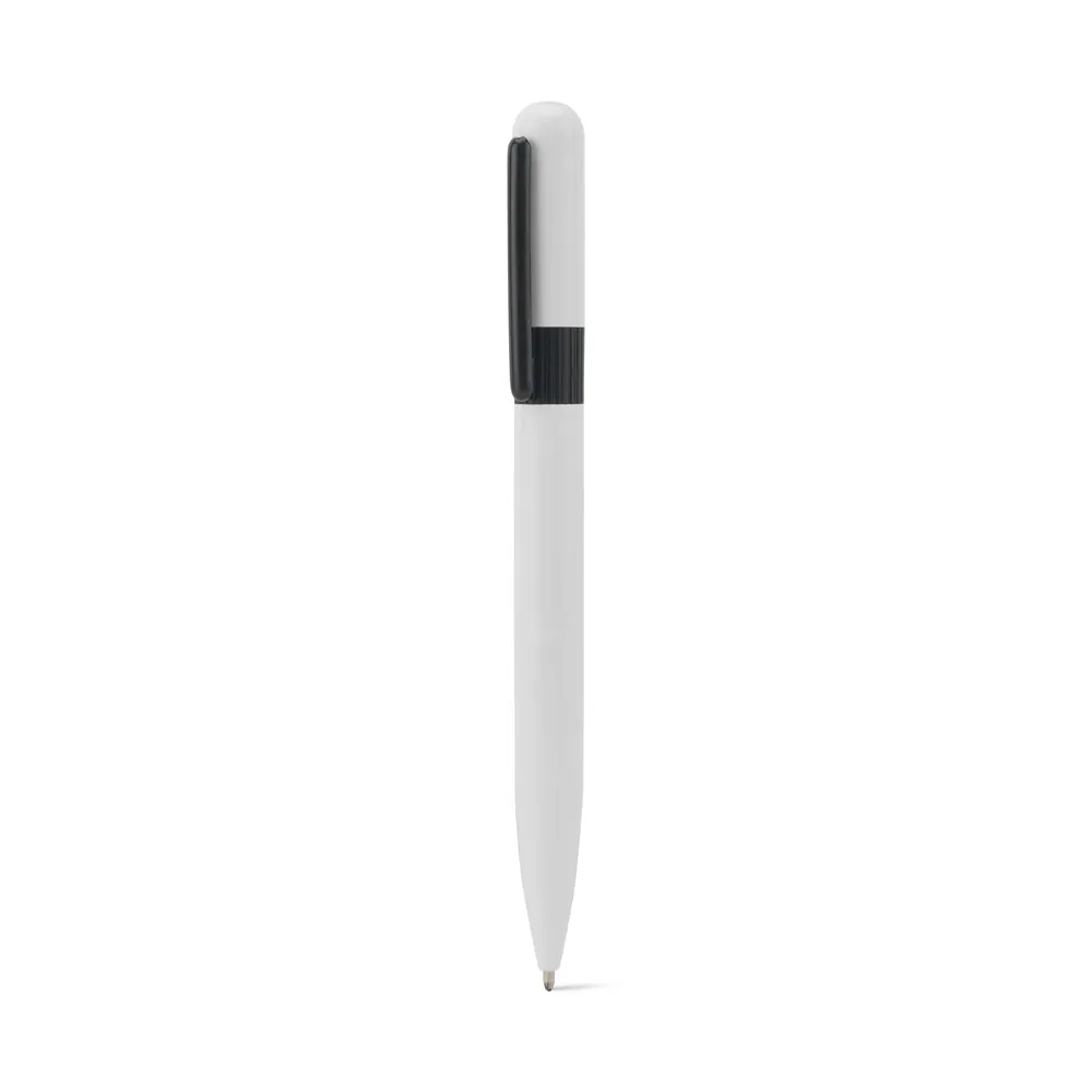 DANTAS. Caneta esferográfica em metal 60% reciclado com escrita em preto - Thumbnail 7