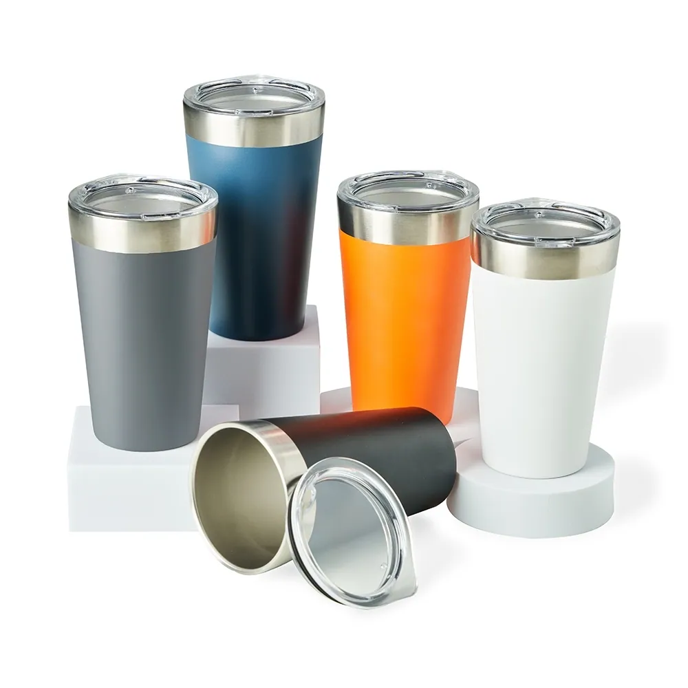 Copo térmico de inox 473ml - Thumbnail 2