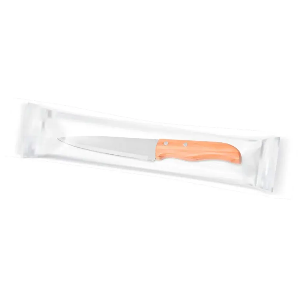 Faca Para Cozinha Inox / Bambu - 7
