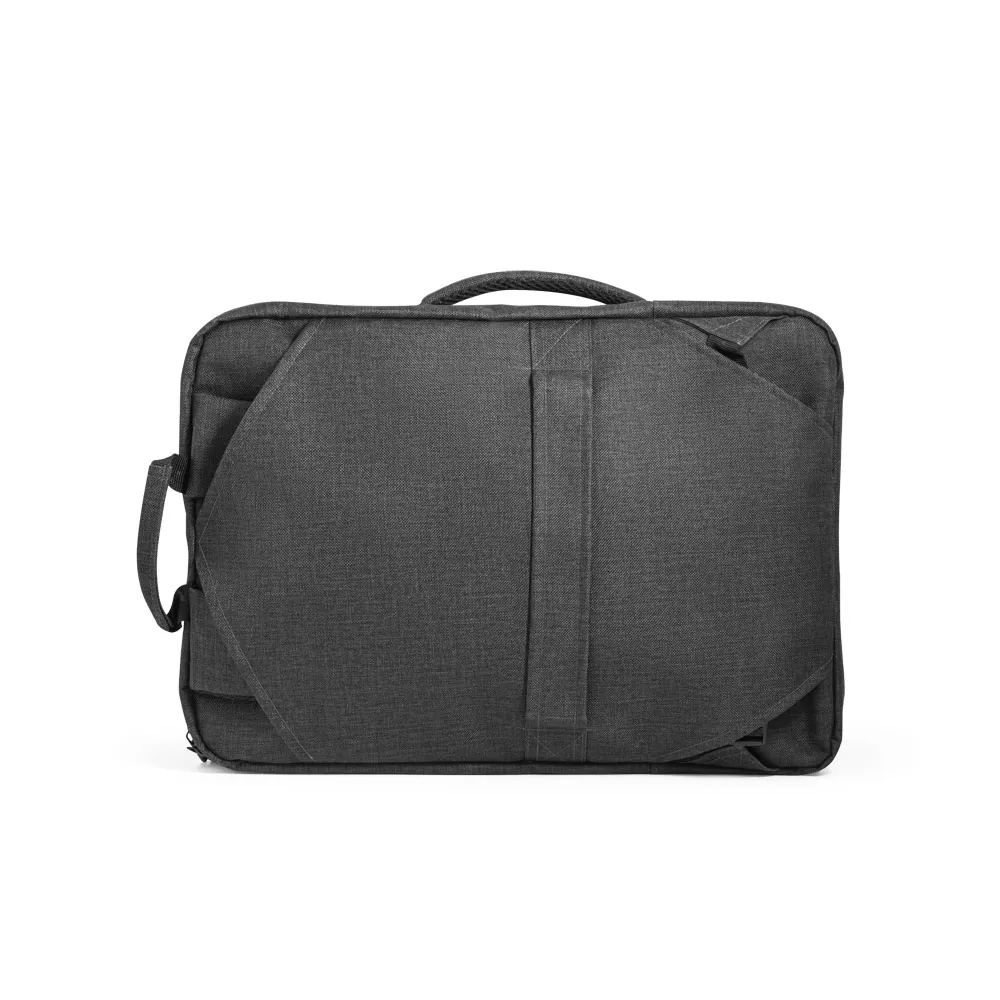 ALEXANDRIA. Mochila 2 em 1 para notebook (15.6") em 600D (14 L) - Thumbnail 8