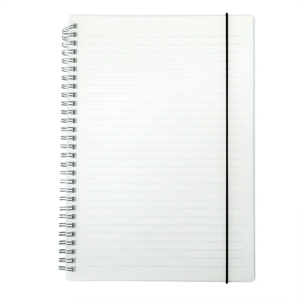 Caderno B5 Plástico