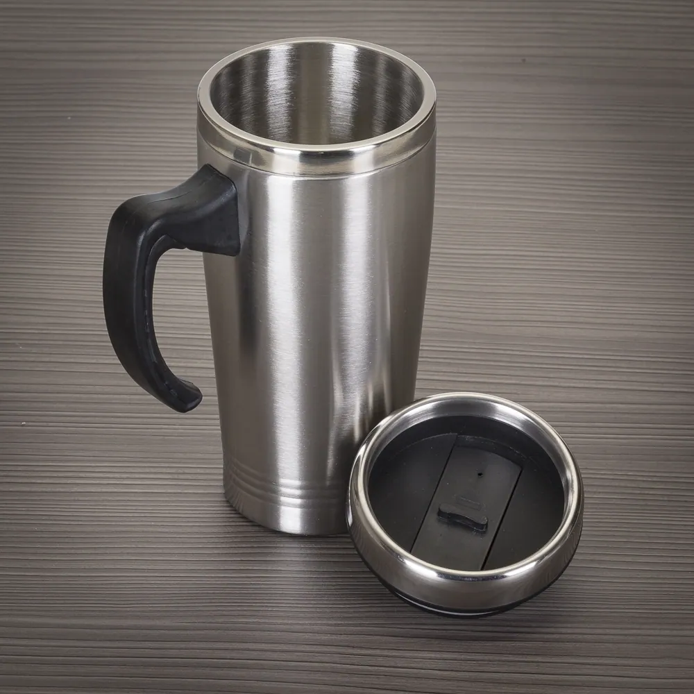 Caneca Inox de 450ml - Thumbnail 2