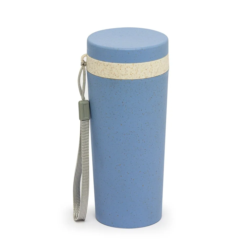 Copo Fibra de Bambu 350ml - Thumbnail 4