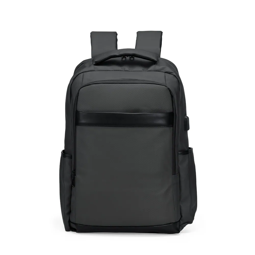 Mochila Couro Sintético USB 26L - Thumbnail 10