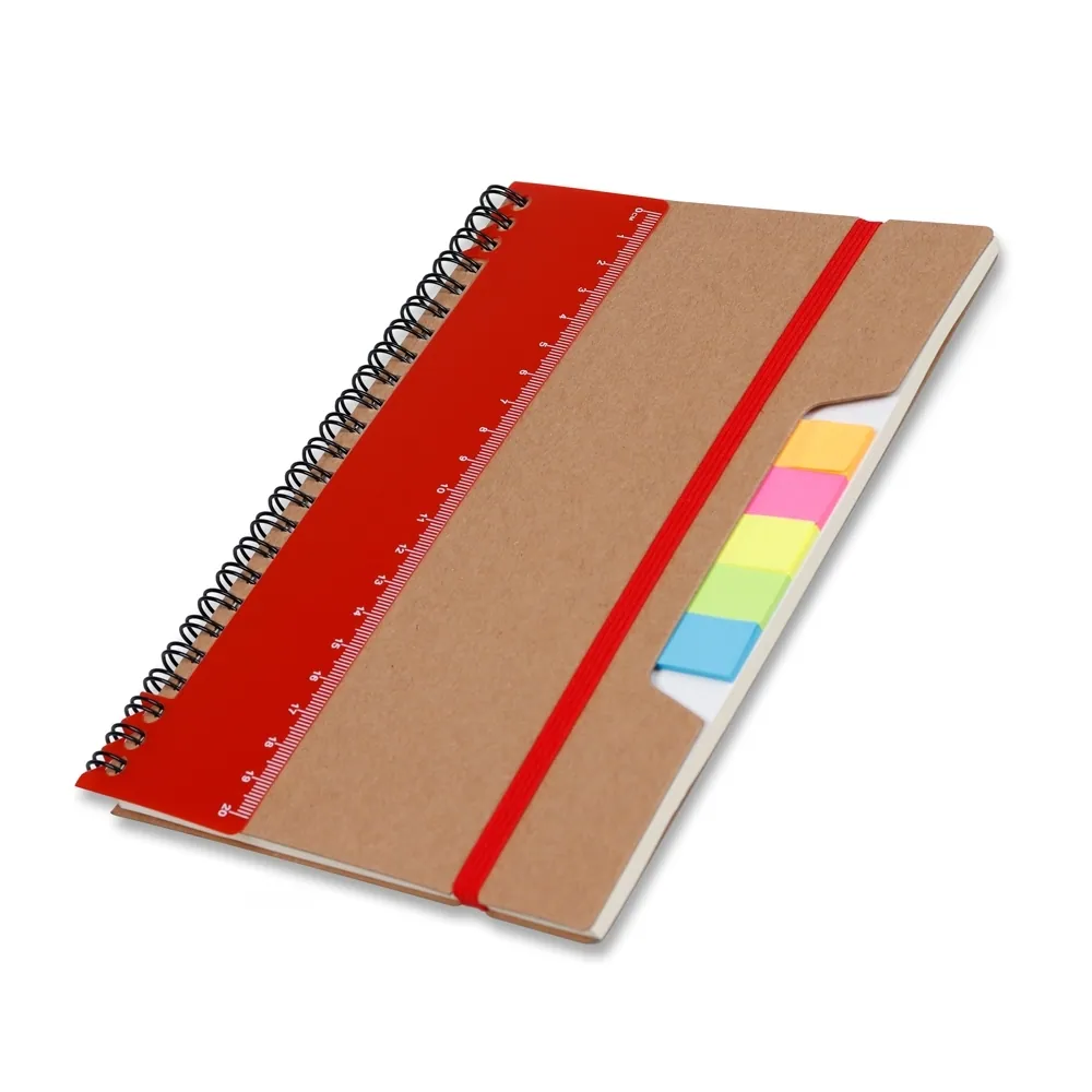 Caderno com Régua e Autoadesivos - Thumbnail 6