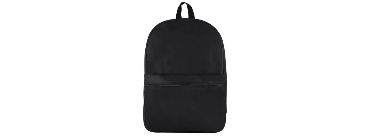 Mochila Em Polyester 600D - 12L - Preta - Thumbnail 5