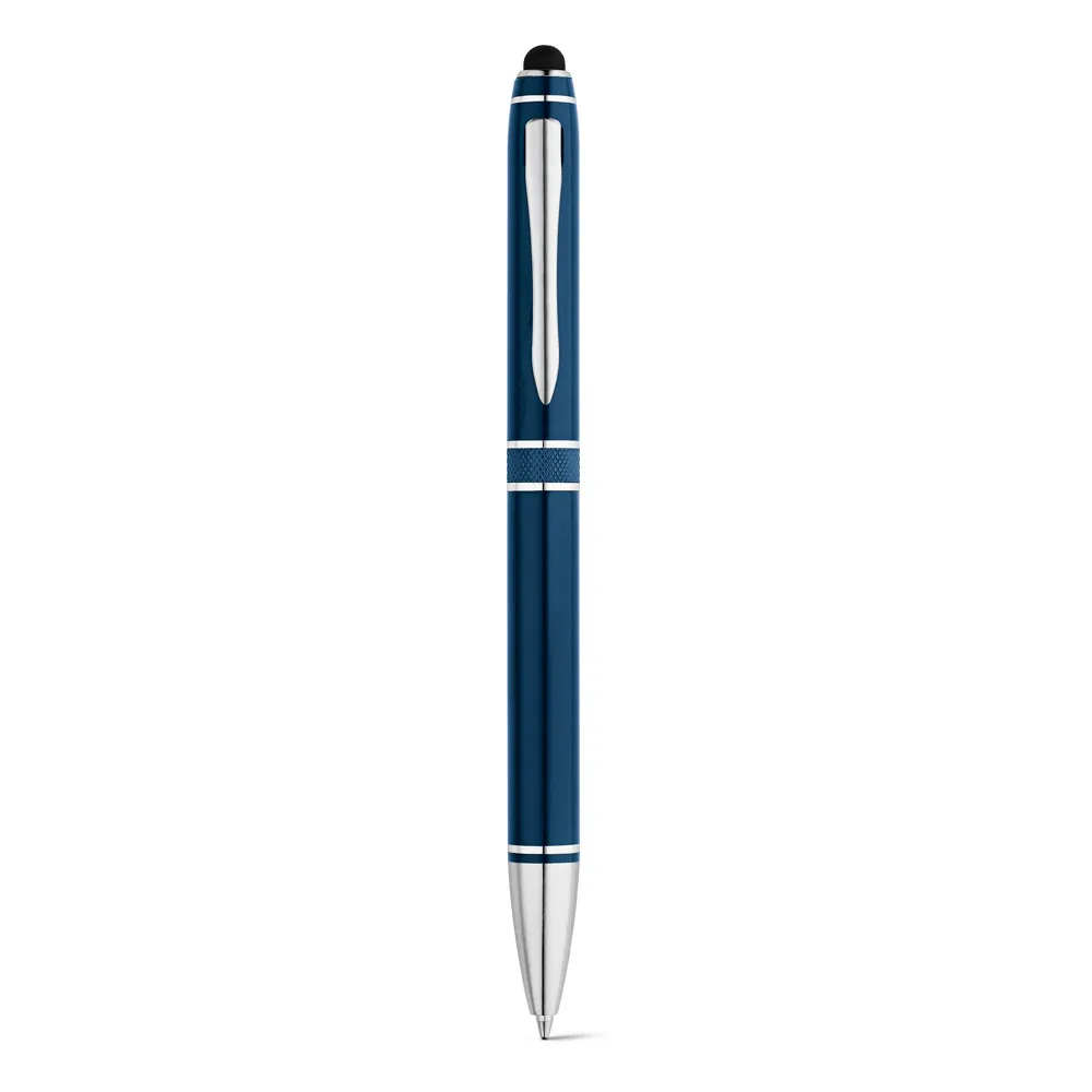 SINATRA. Caneta esferográfica em alumínio com escrita em azul - Thumbnail 5