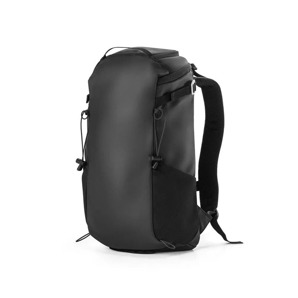 ALASCA. Mochila Hiking (14") com revestimento à prova de água em 600D poliéster reciclado e 210D poliéster reciclado (18 L) - Thumbnail 10