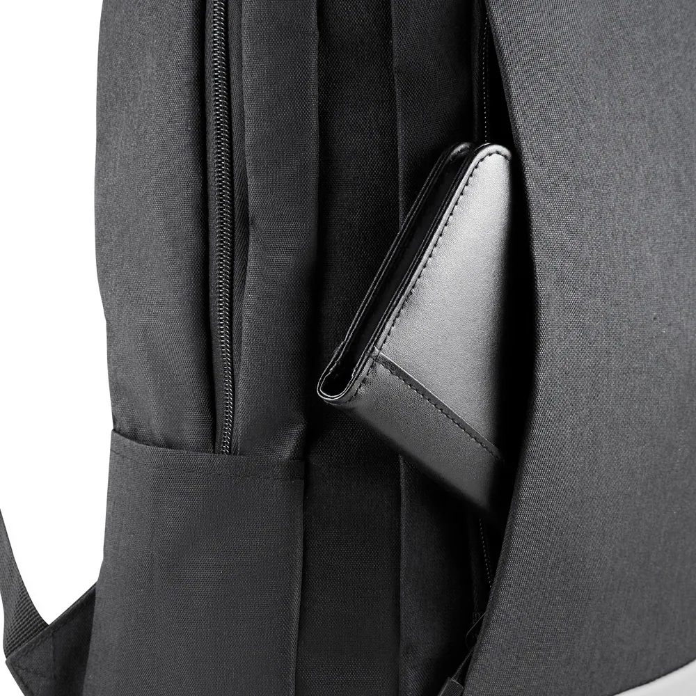 Mochila para notebook em Poliéster 300D - Thumbnail 11