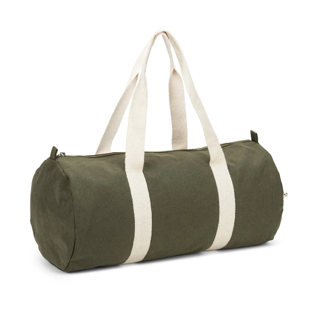 SAINT SPORT. Bolsa esportiva em algodão reciclado e poliéster reciclado (380 g/m² ) - Thumbnail 9