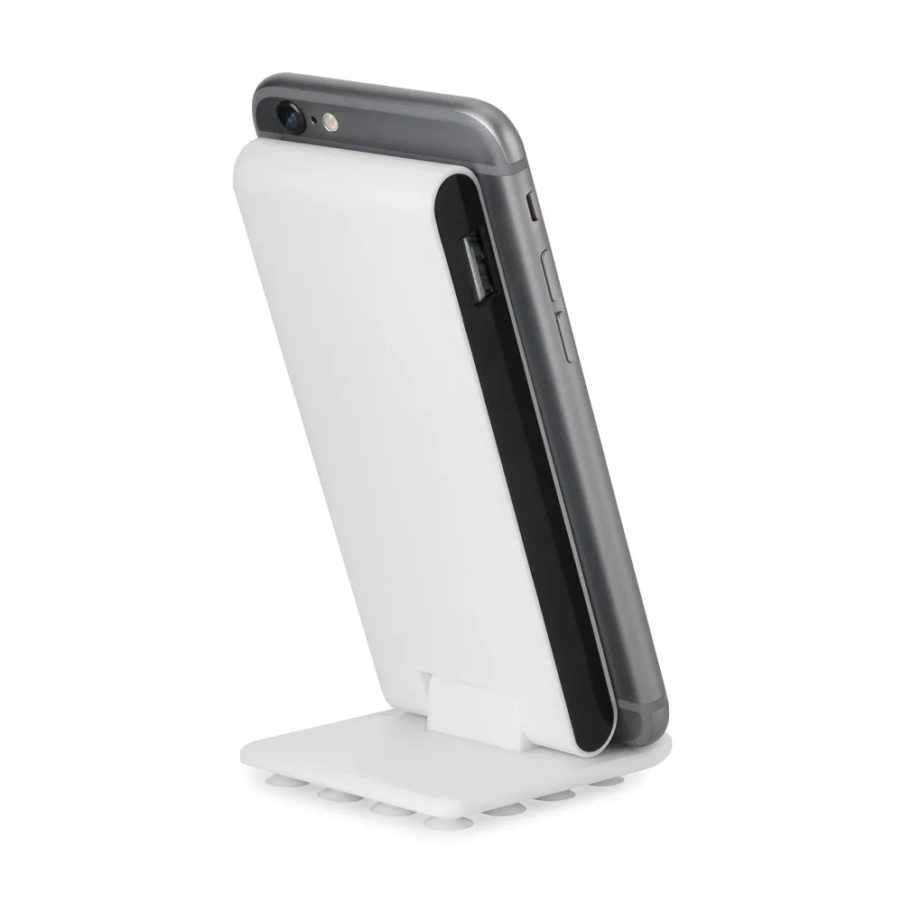 GAGARIN. Bateria portátil em ABS com ventosas na base 4.000 mAh - Thumbnail 3