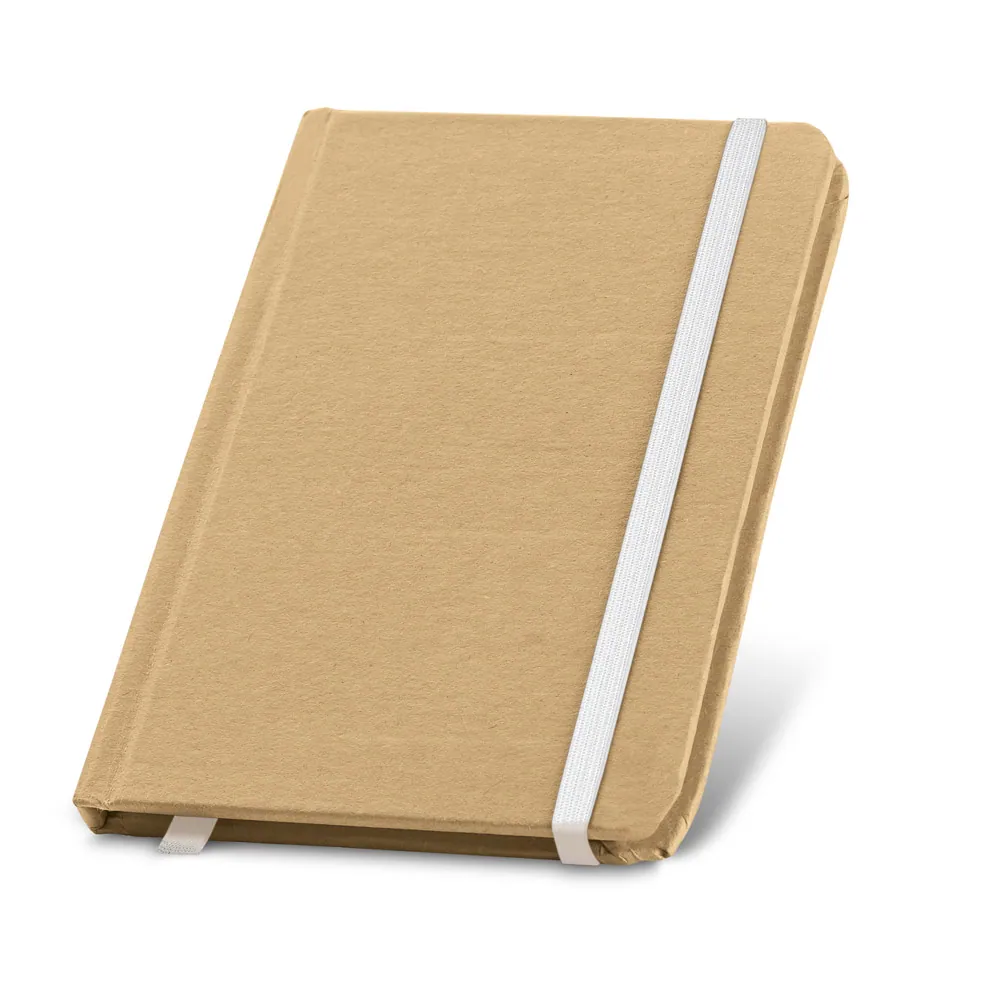 FLAUBERT. Caderno de bolso de capa dura em cartão 100% reciclado, com páginas lisas recicladas - Thumbnail 4