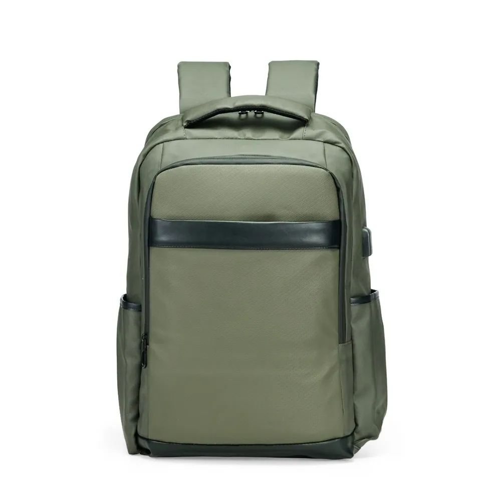 Mochila Couro Sintético USB 26L - Thumbnail 12