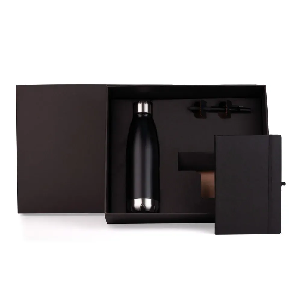 Kit Caderno E Acessórios - 3 Pçs