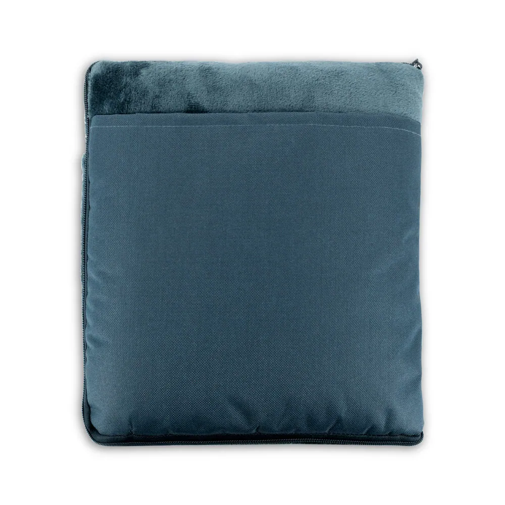 SNUGGY. Manta 3 em 1 em tecido polar (220 g/m²) ideal para viagens - Thumbnail 7