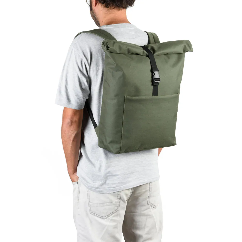ATENAS. Mochila para notebook (17.3") em 600D (21 L) - Thumbnail 16
