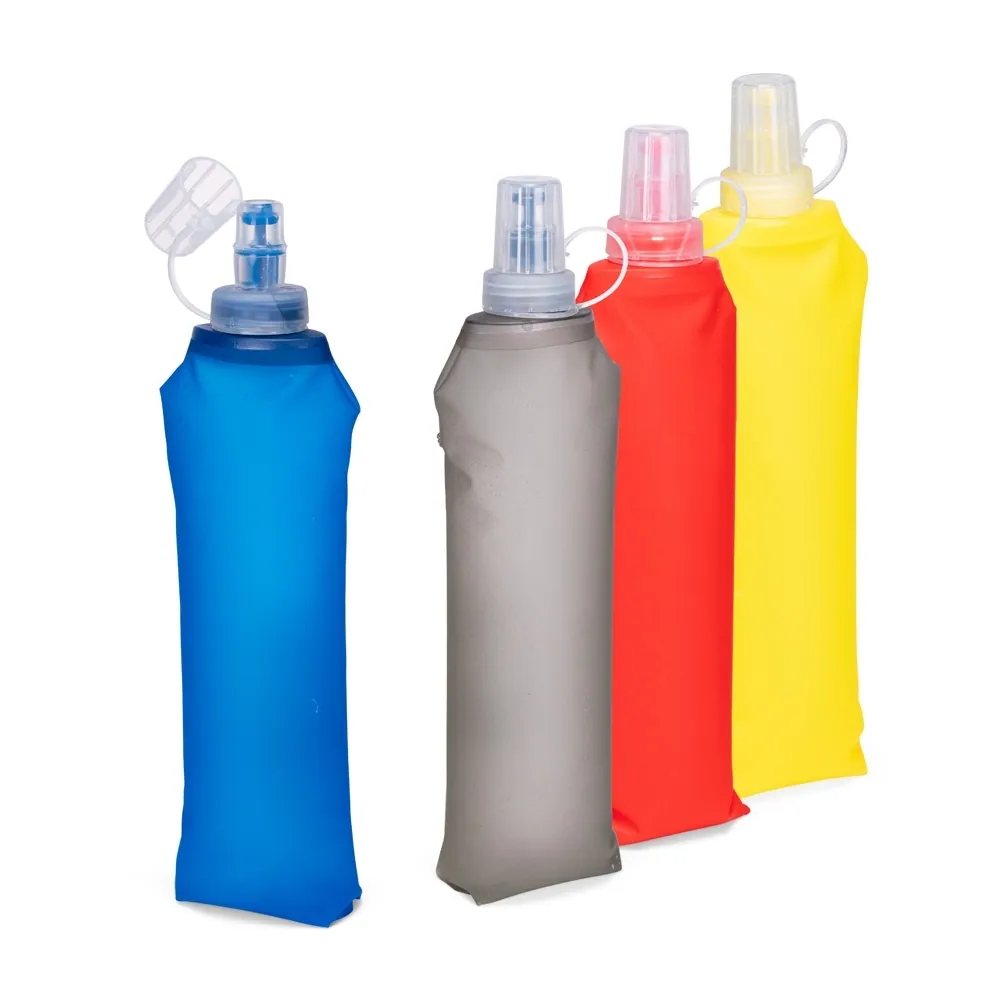 Squeeze Dobrável TPU 500ml - Thumbnail 2