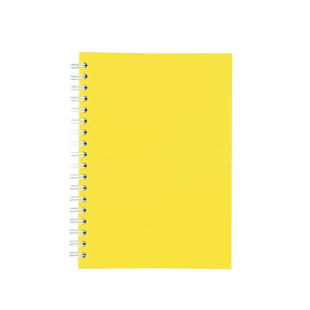 Caderno Capa Fosca Com Pauta - Thumbnail 7