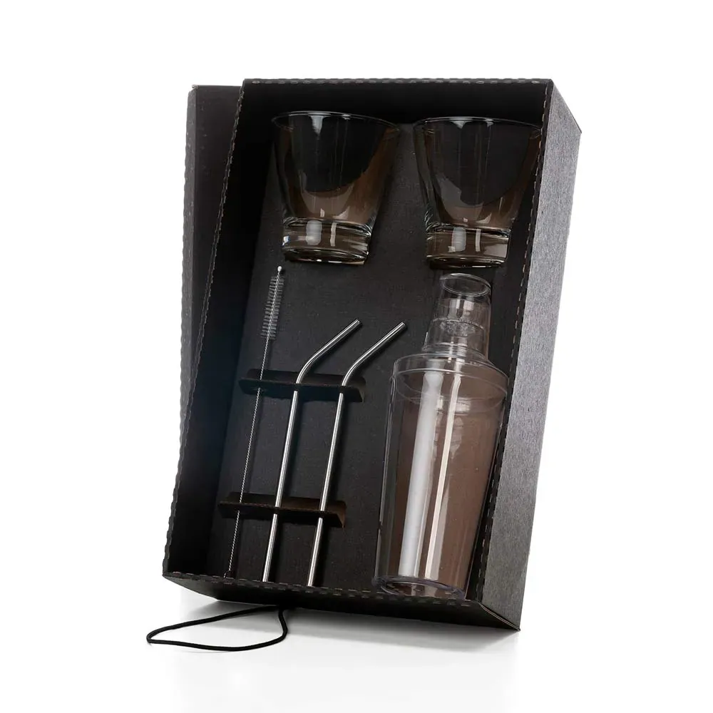 Kit Para Drinks Com Coqueteleira - 6 Pçs - Thumbnail 3
