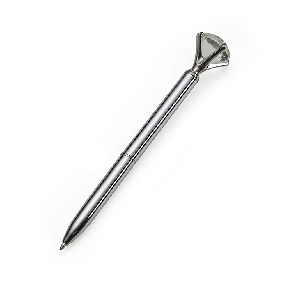Caneta Metal Diamante - Thumbnail 3