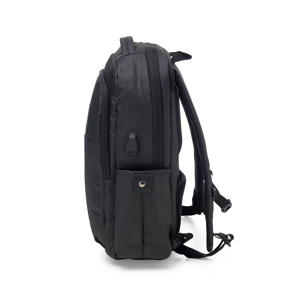 Mochila Couro Sintético USB 20L - Thumbnail 6