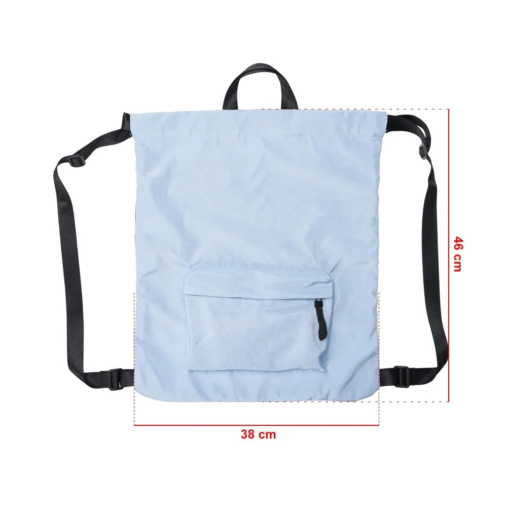 Mochila Saco Poliéster - Thumbnail 6