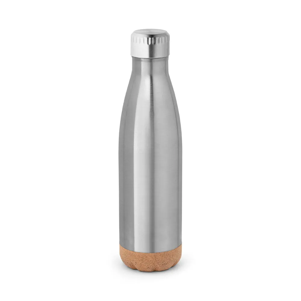 SOLBERG. Garrafa térmica em aço inox de parede dupla isolada a vácuo (560 mL) - Thumbnail 8