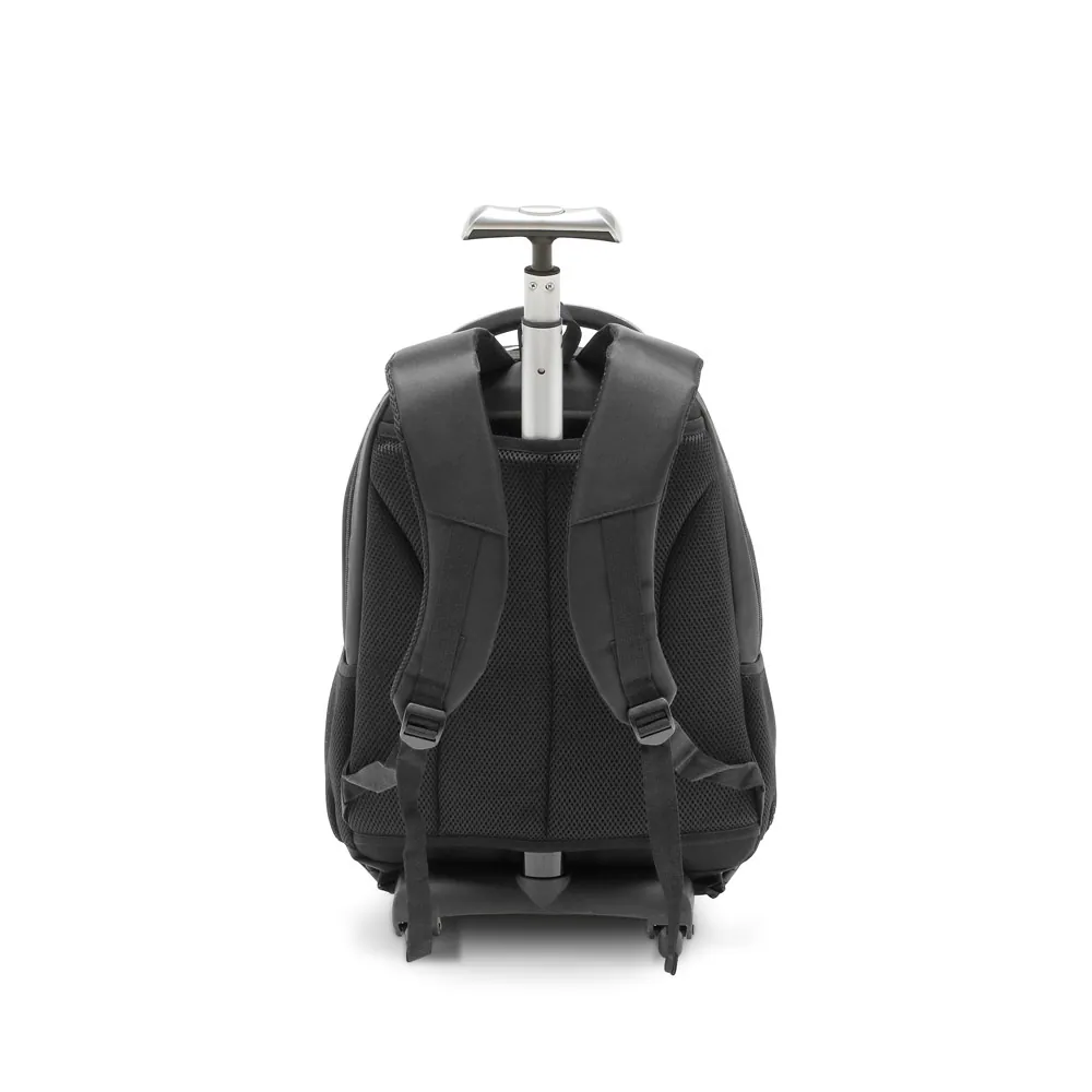 MIAMI. Mochila trolley para notebook (17'') em Nylon 999 impermeável com 2 rodas e sistema de proteção integrado (30 L) - Thumbnail 3
