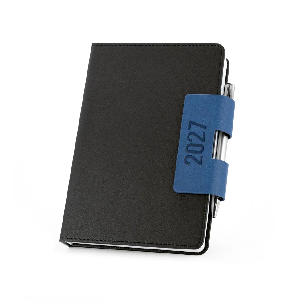 SPENSER A5. Agenda A5 com capa dura em PU - Thumbnail 6
