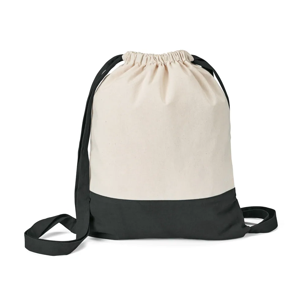 ROMFORD. Sacola tipo mochila 100% algodão (180 g/m²) - Thumbnail 2