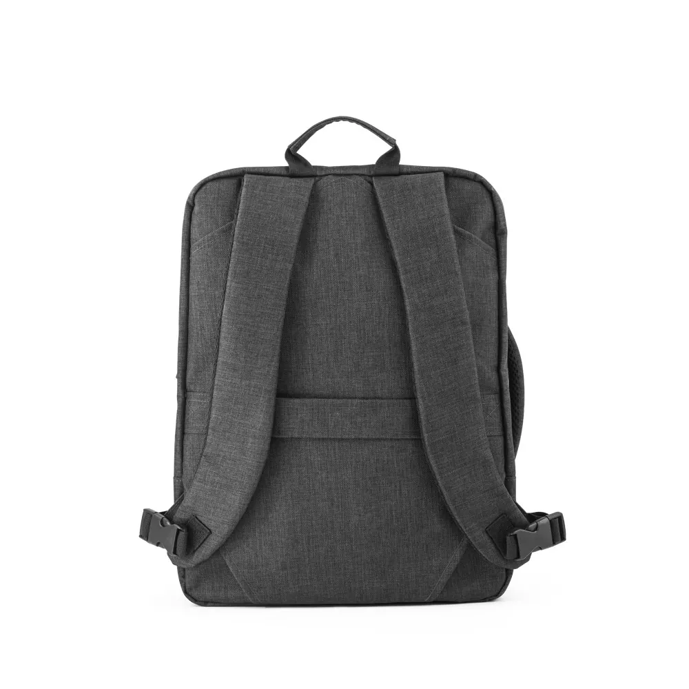 ALEXANDRIA. Mochila 2 em 1 para notebook (15.6") em 600D (14 L) - Thumbnail 3