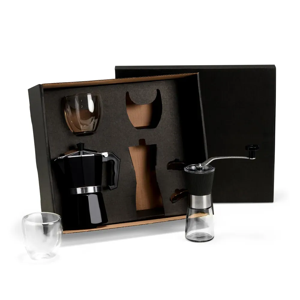 Kit Para Café Com Moedor - 4 Pçs - Thumbnail 2