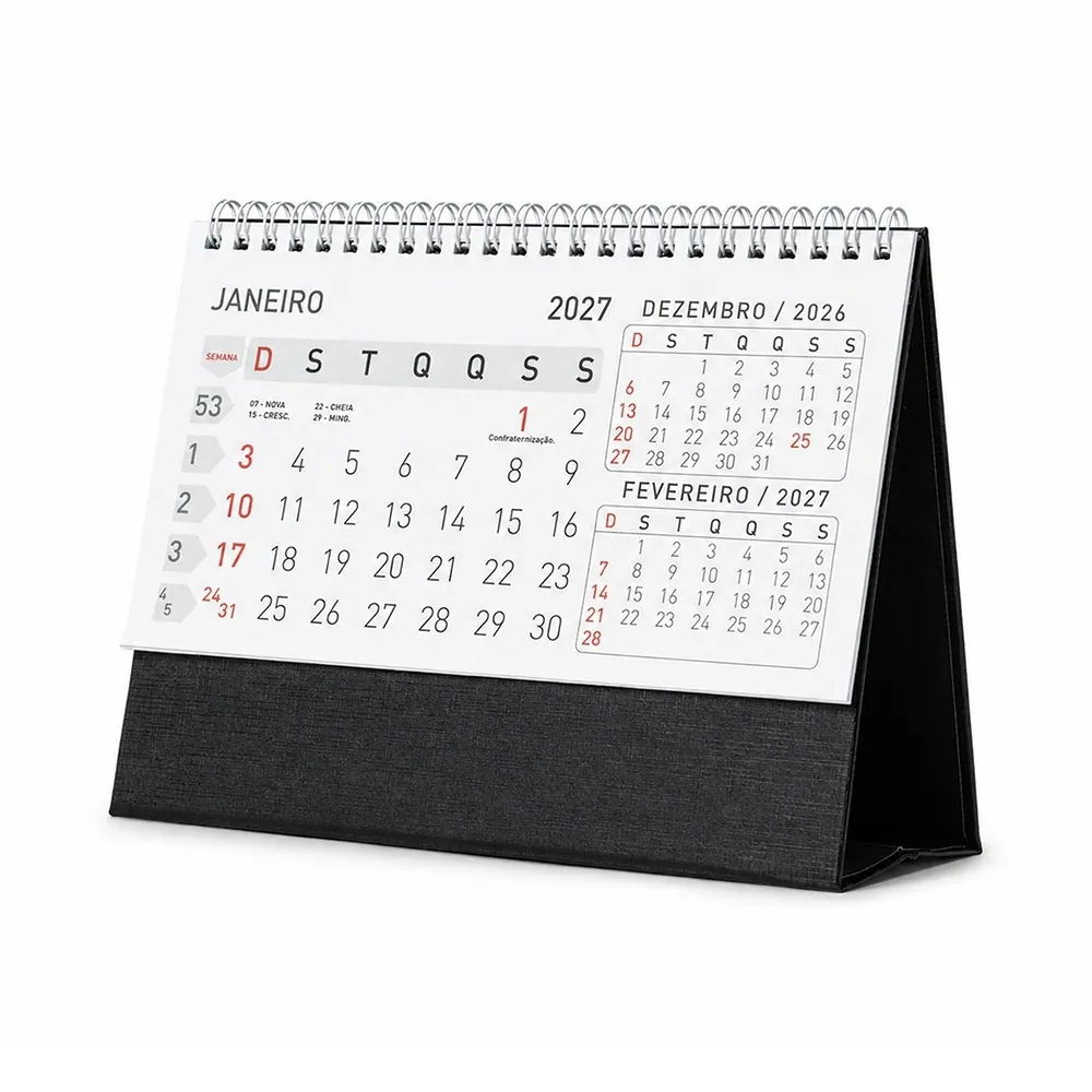 Calendário de Mesa 2027 - Thumbnail 2