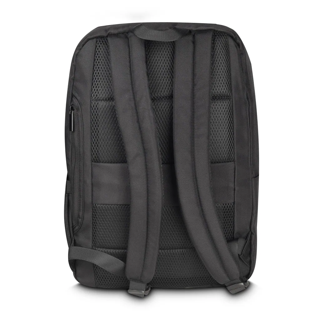 Mochila para notebook em Poliéster 600D e PU - Thumbnail 5