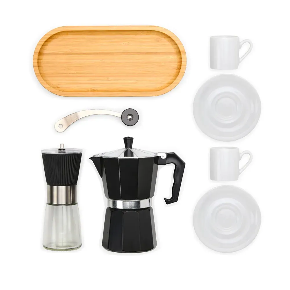 Kit Para Café - 7 Pçs - Thumbnail 3