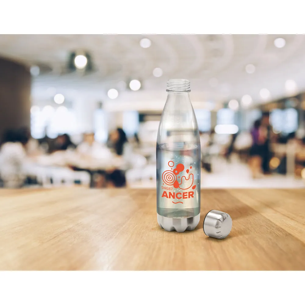 ANCER. Squeeze em AS, com tampa e base em aço inox (700 mL) - Thumbnail 8