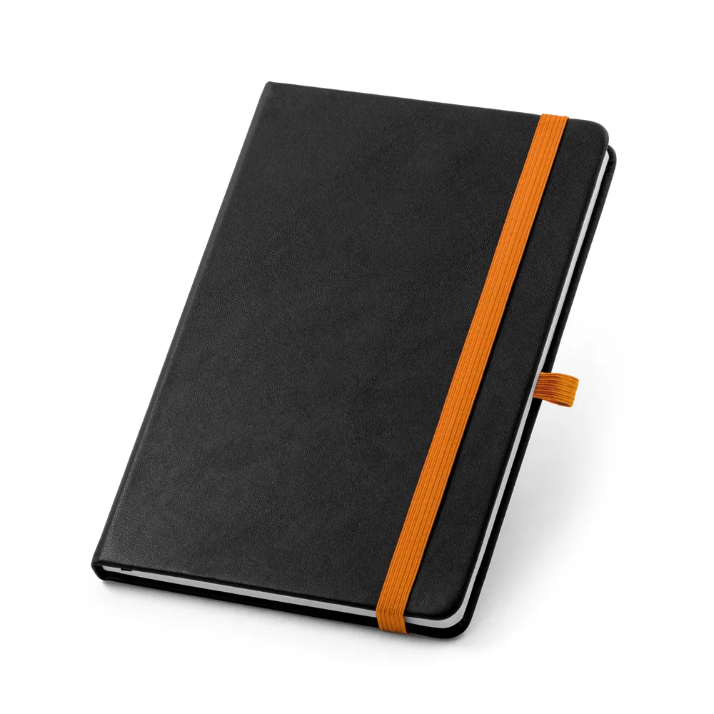 ROTH. Caderno A5 de capa dura em PU, com páginas pautadas - Thumbnail 8
