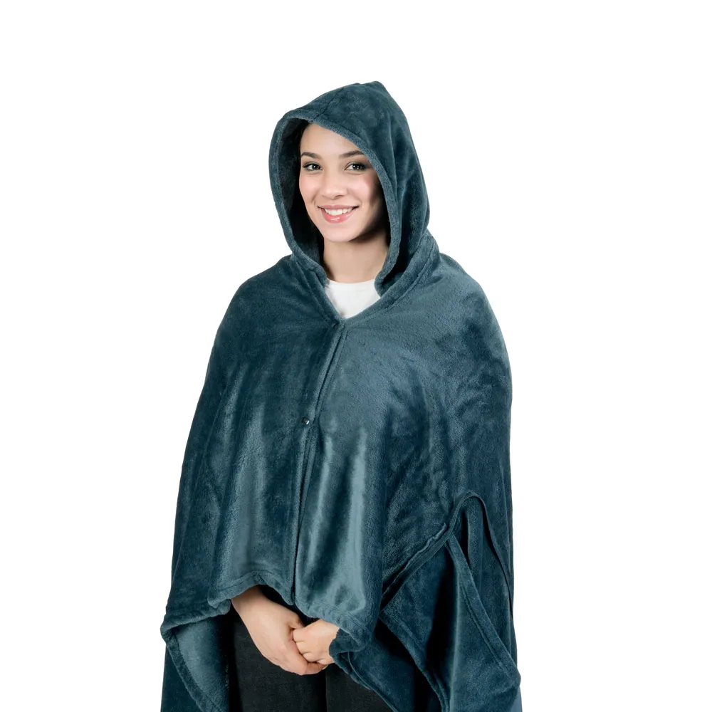 SNUGGY. Manta 3 em 1 em tecido polar (220 g/m²) ideal para viagens - Thumbnail 10
