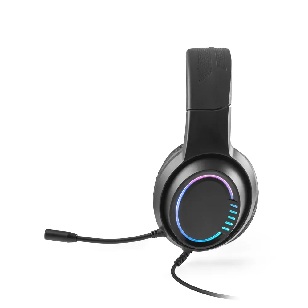 THORNE HEADSET RGB. Fone de ouvido para gaming com luzes RGB e microfone de alta qualidade - Thumbnail 3