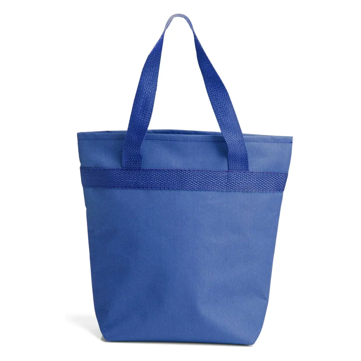 Sacola Térmica Em Nylon 600 - Azul - 5L - 20,5X8X27Cm - Thumbnail 4
