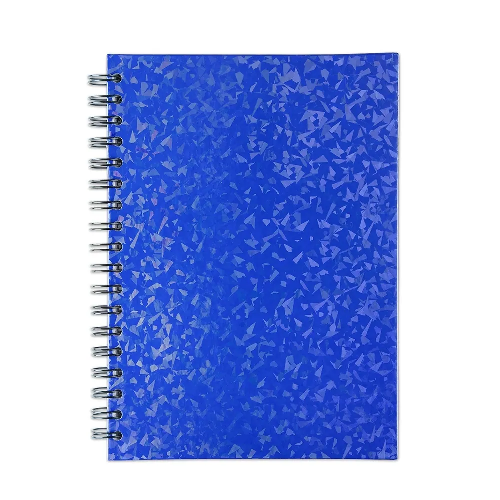 Caderno Holográfico Com Pauta - Thumbnail 8