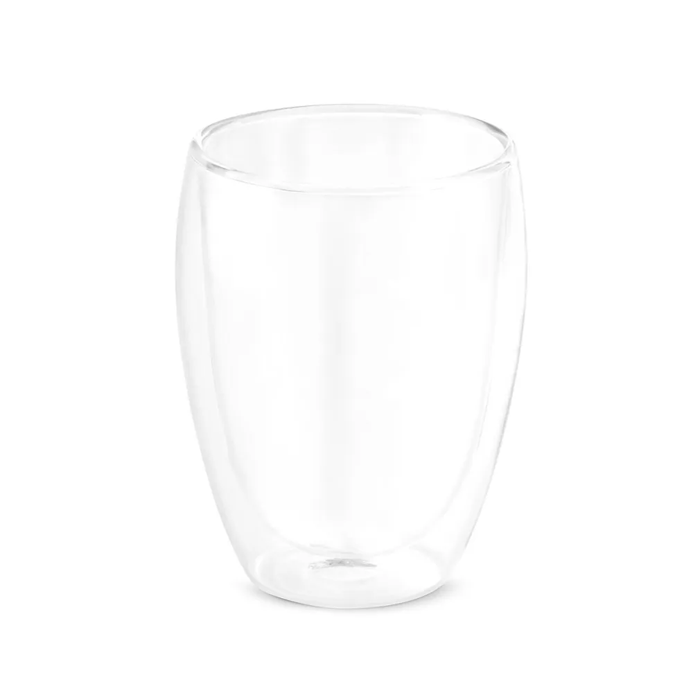 MACHIATO CUP. Copo em vidro borossilicato com parede dupla, isolada a ar (350 mL) - Thumbnail 2