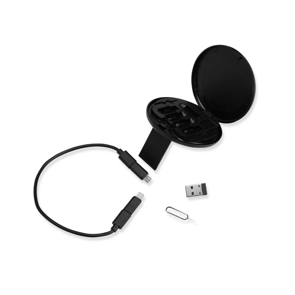 Kit Cabo USB-C com 3 Adaptadores - Thumbnail 3