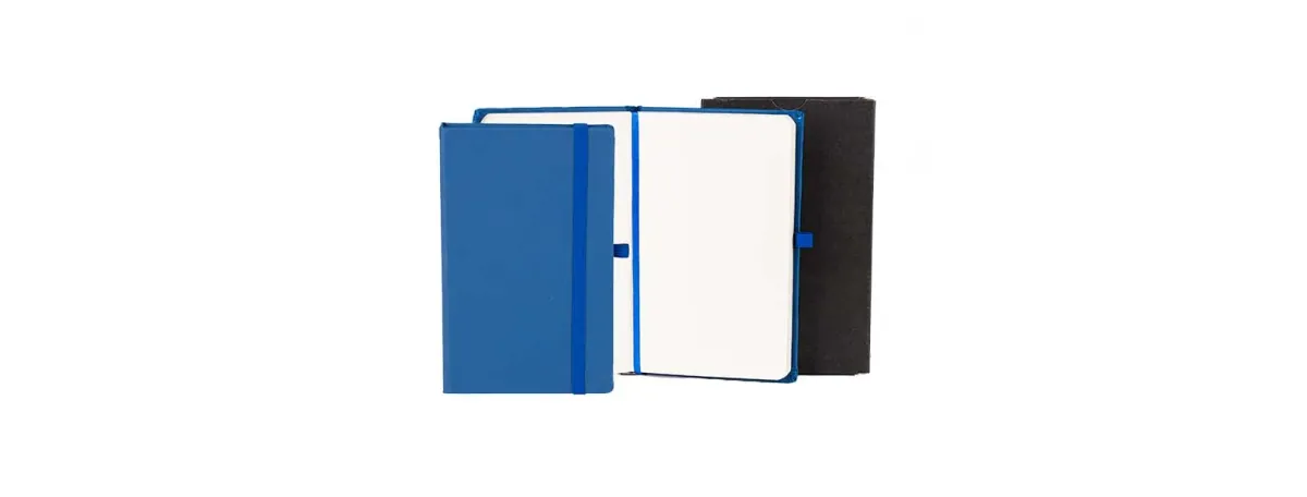Caderneta S/ Pauta Azul - 9,5X15,5 Cm