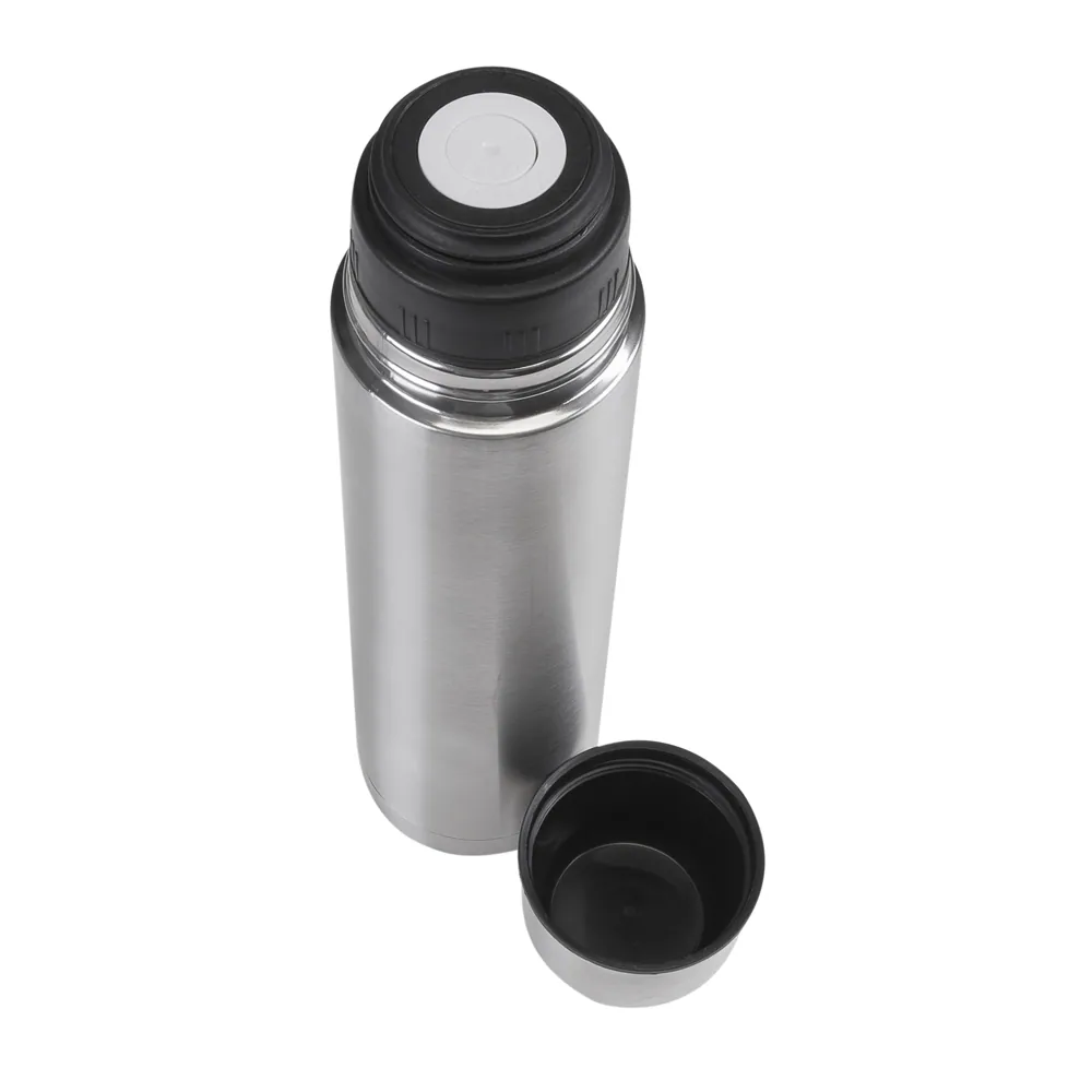 Garrafa Térmica Inox 1L - Thumbnail 2