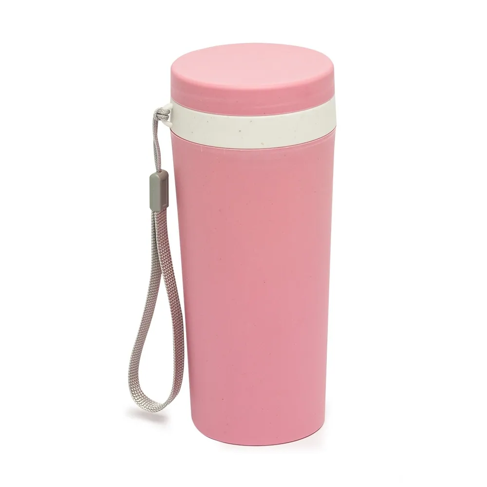 Copo Fibra de Bambu 350ml - Thumbnail 6