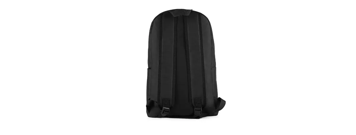 Mochila Em Polyester 600D - 15L - Preta - Thumbnail 5