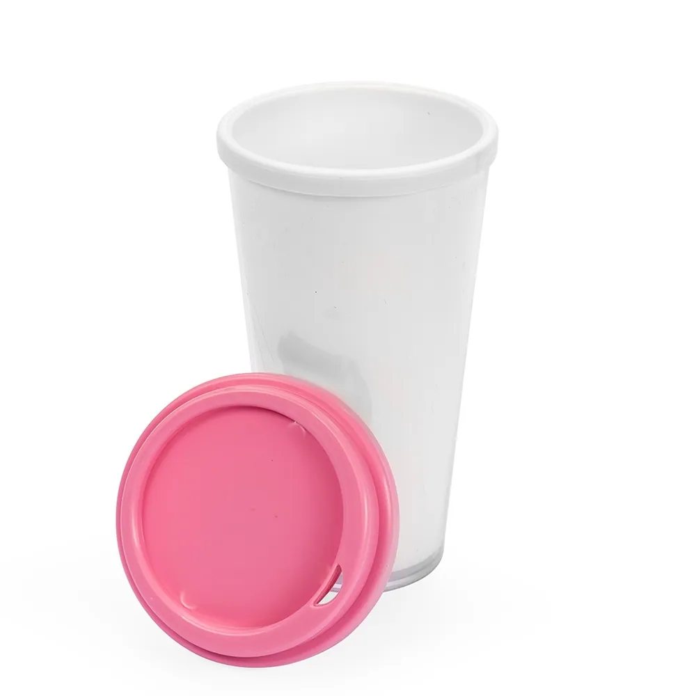 Copo Plástico Duplo 400ml - Thumbnail 3
